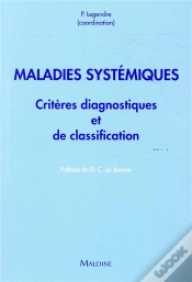 Capa do artigo Maladies Systémiques ; Critères Diagnostiques Et De Classification