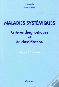 Capa do artigo Maladies Systémiques ; Critères Diagnostiques Et De Classification