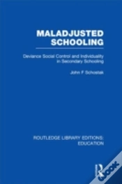 Capa do artigo Maladjusted Schooling (Rle Edu L)