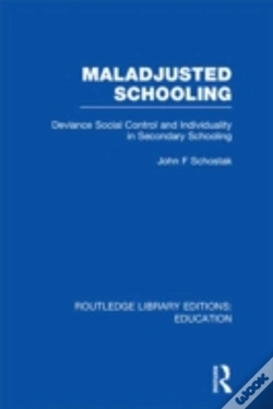 Capa do artigo Maladjusted Schooling (Rle Edu L)