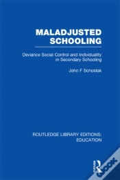 Capa do artigo Maladjusted Schooling (Rle Edu L)