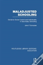 Capa do artigo Maladjusted Schooling (Rle Edu L)