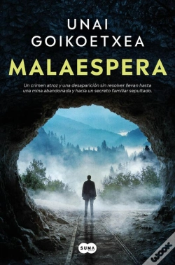 Capa do artigo Malaespera (Saga Inspector Ander Crespo 3)