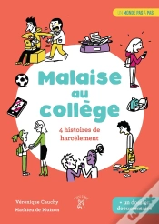 Capa do artigo Malaise Au Collège ; 4 Histoires De Harcèlements