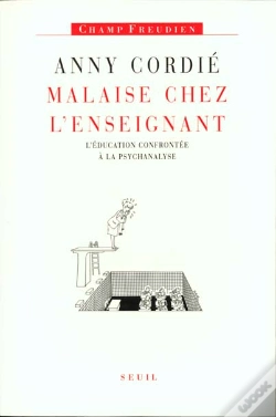 Capa do artigo Malaise Chez L'Enseignant. L'Education Confrontee A La Psychanalyse