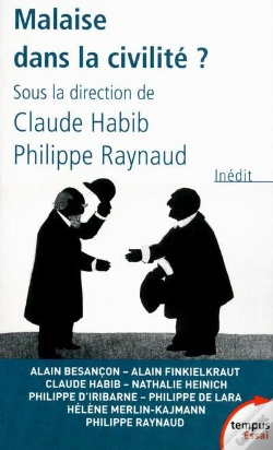 Capa do artigo Malaise Dans La Civilite