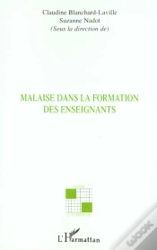 Capa do artigo Malaise Dans La Formtion Des Enseignants