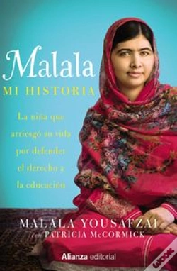 Capa do artigo Malala. Mi Historia