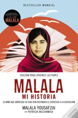 Capa do artigo Malala. Mi Historia