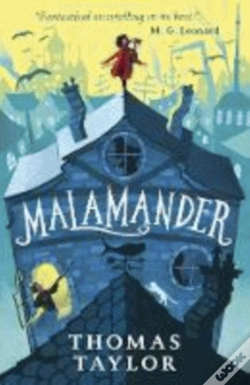 Capa do artigo Malamander