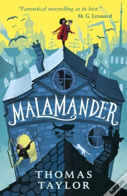 Capa do artigo Malamander