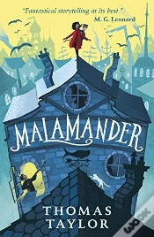 Capa do artigo Malamander