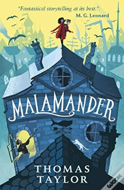 Capa do artigo Malamander