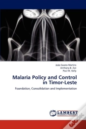 Capa do artigo Malaria Policy And Control In Timor-Leste