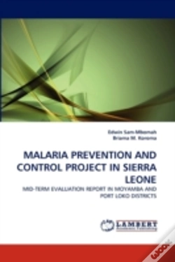 Capa do artigo Malaria Prevention And Control Project I