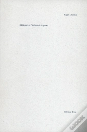 Malarmé, Et L'Écriture De La Prose