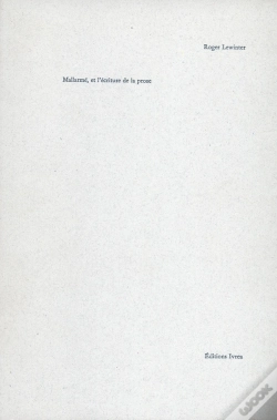 Capa do artigo Malarmé, Et L'Écriture De La Prose