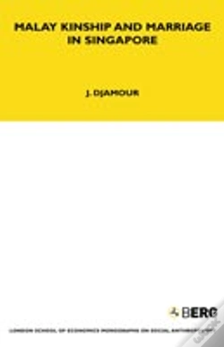 Capa do artigo Malay Kinship And Marriage In Singapore
