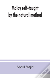 Capa do artigo Malay Self-Taught By The Natural Method