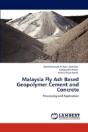 Malaysia Fly Ash Based Geopolymer Cement And Concrete - Preview