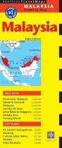 Malaysia Travel Map Eighth Edition - Preview