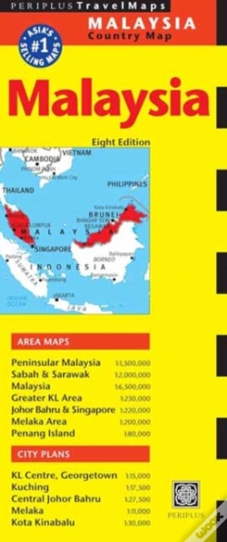 Capa do artigo Malaysia Travel Map Eighth Edition