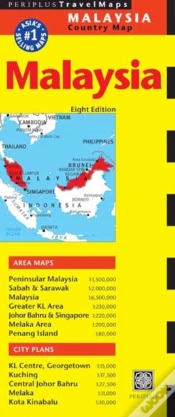 Capa do artigo Malaysia Travel Map Eighth Edition