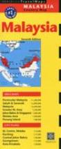 Malaysia Travel Map Seventh Edition - Preview