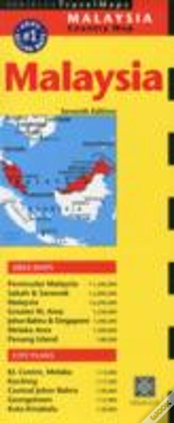 Capa do artigo Malaysia Travel Map Seventh Edition