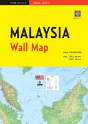 Malaysia Wall Map First Edition - Preview