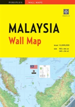 Capa do artigo Malaysia Wall Map First Edition