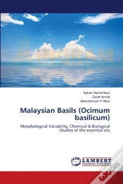Capa do artigo Malaysian Basils (Ocimum Basilicum)