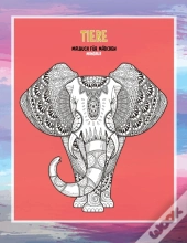 Malbuch Fur Madchen - Mandala - Tiere