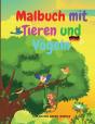 Malbuch Mit Tieren Und Vogeln - Preview