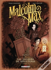 Capa do artigo Malcolm Max Tome 1 : Les Pilleurs De Sépultures