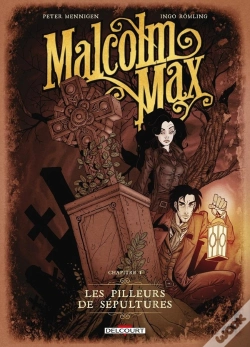 Capa do artigo Malcolm Max Tome 1 : Les Pilleurs De Sépultures