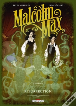 Capa do artigo Malcolm Max Tome 2 : Résurrection