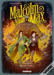 Capa do artigo Malcolm Max Tome 3 : Projet Nightfall
