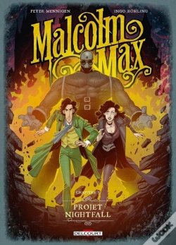 Capa do artigo Malcolm Max Tome 3 : Projet Nightfall