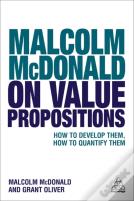 Malcolm Mcdonald On Value Propositions