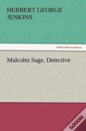 Capa do artigo Malcolm Sage, Detective