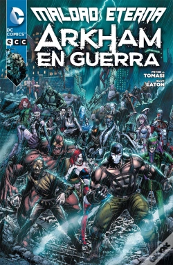Capa do artigo Maldad Eterna: Arkham En Guerra