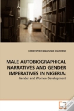 Capa do artigo Male Autobiographical Narratives And Gen