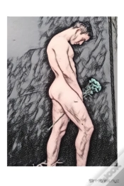 Capa do artigo Male Nude Themed  Grid  Page Notepad  Ir