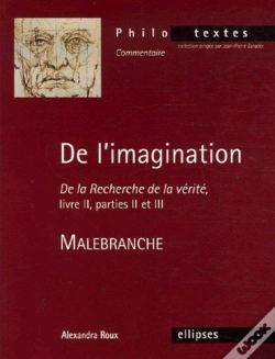 Capa do artigo Malebranche, De L'Imagination