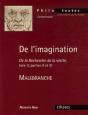 Malebranche, De L'Imagination - Preview