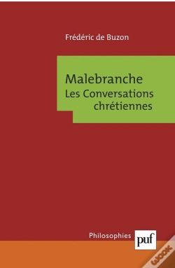 Capa do artigo Malebranche. Les Conversations Chrétiennes