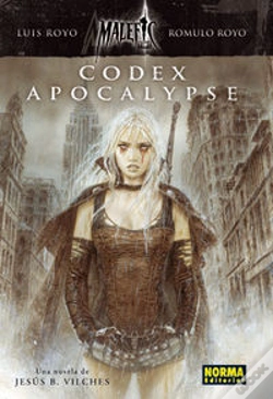 Capa do artigo Malefic Time - Codex Apocalypse Novela