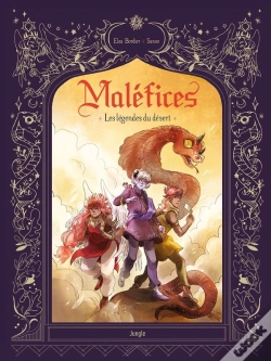 Capa do artigo Malefices - Tome 2 Les Legendes Du Desert