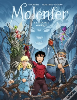 Capa do artigo Malenfer Tome 2 : La Source Magique